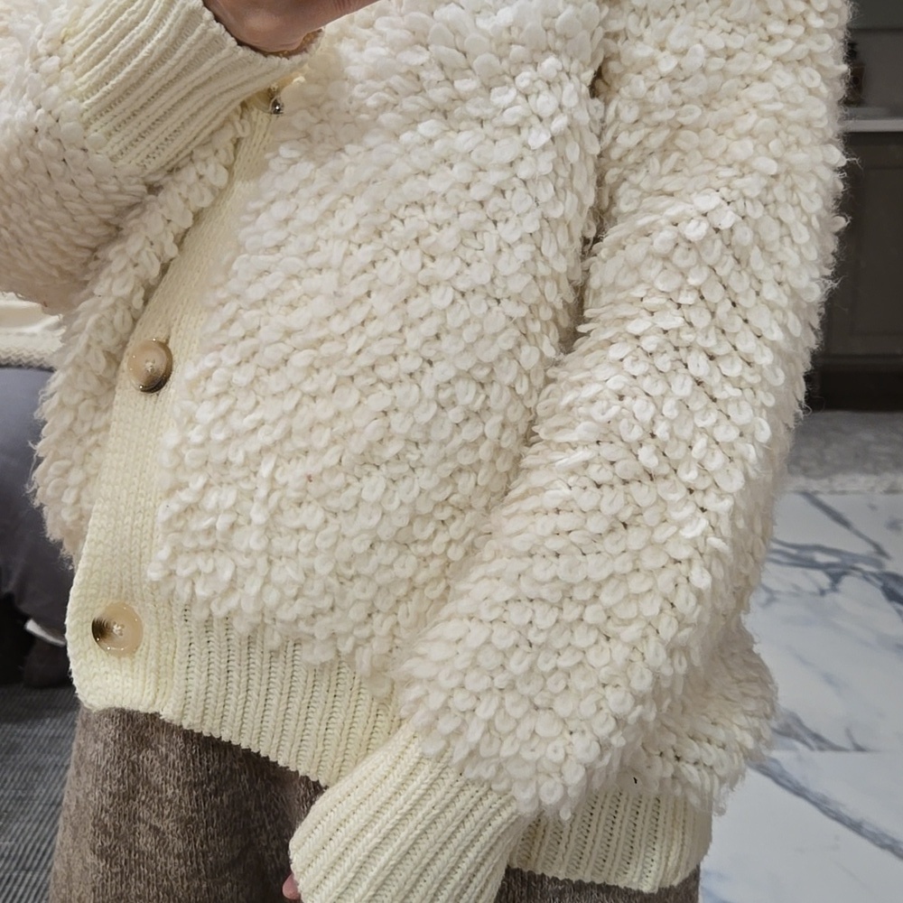 a new day Textured Cardigan, VGUC, Super Stylish! - Picture 4 of 14